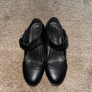 Black Closed toed heels